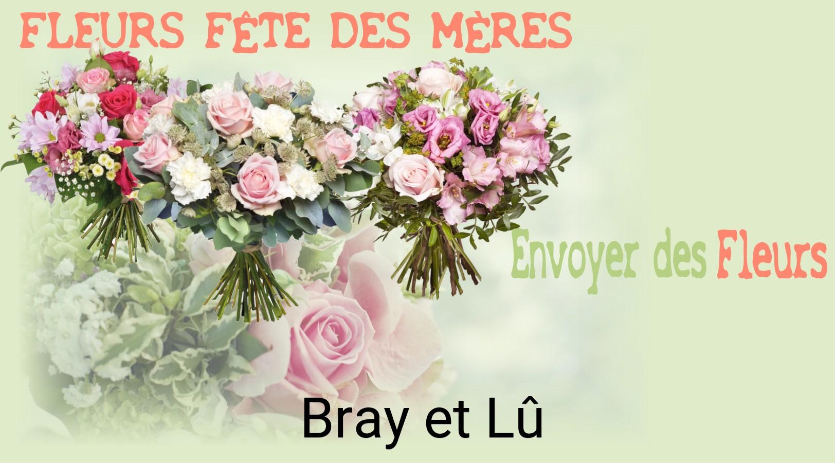 Bouquet de Fête des Mères livré à Bray-et-Lû